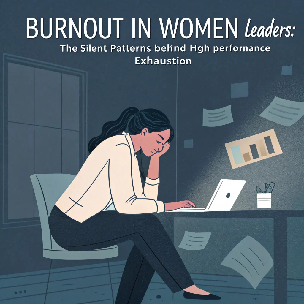 Burnout in Women Leaders: The Silent Patterns