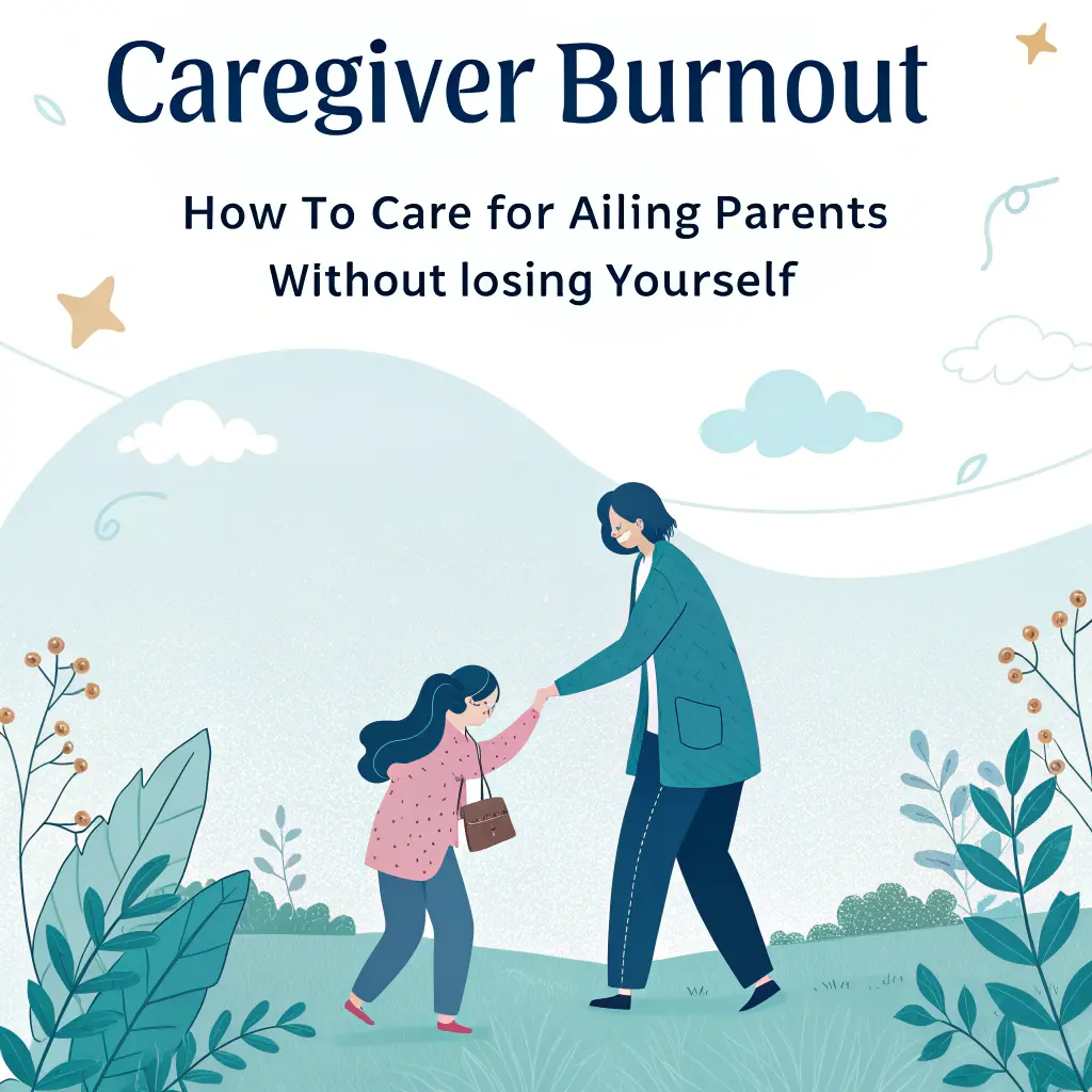Caregiver Burnout: Caring for Ailing Parents