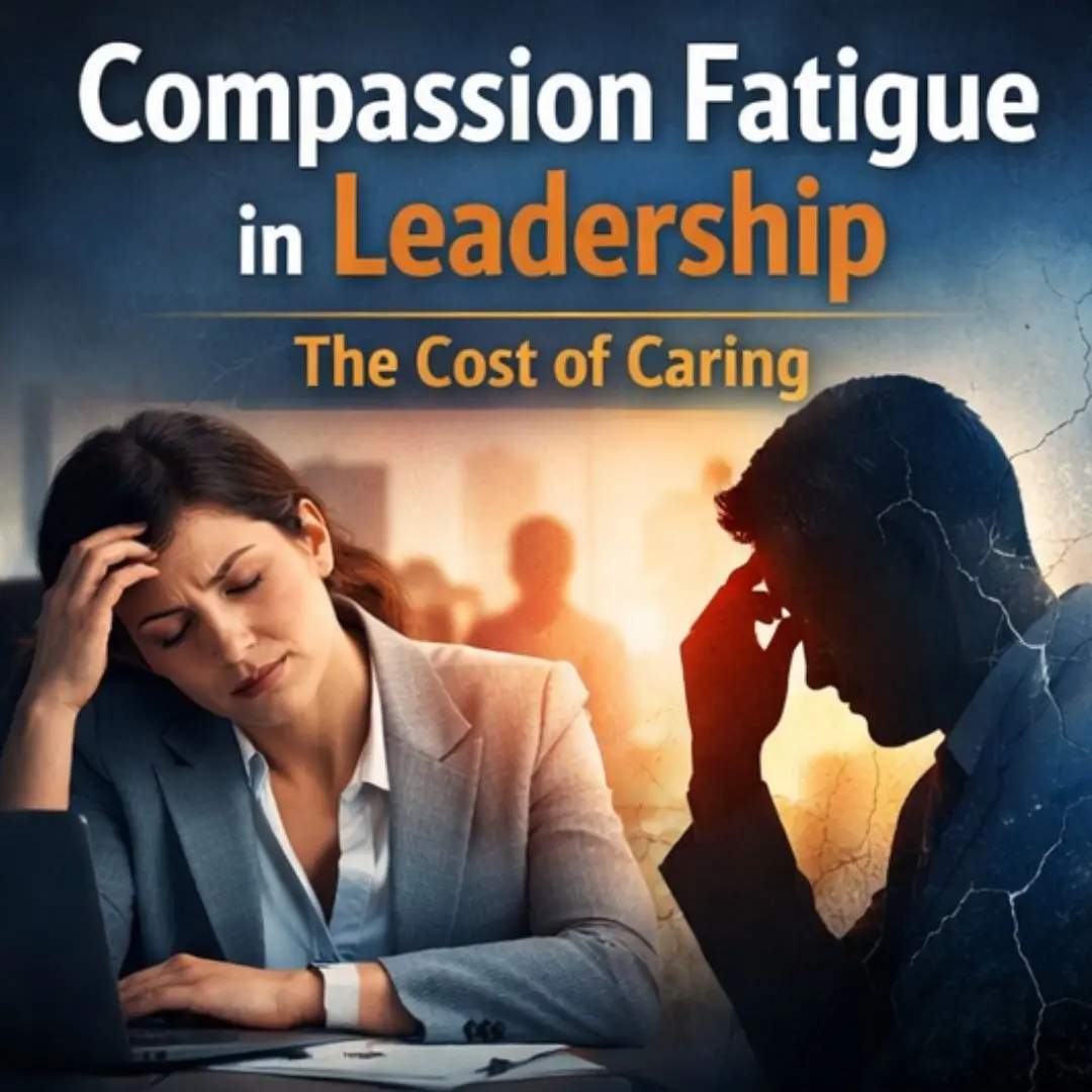 Compassion Fatigue in Leadership: The Cost of Caring