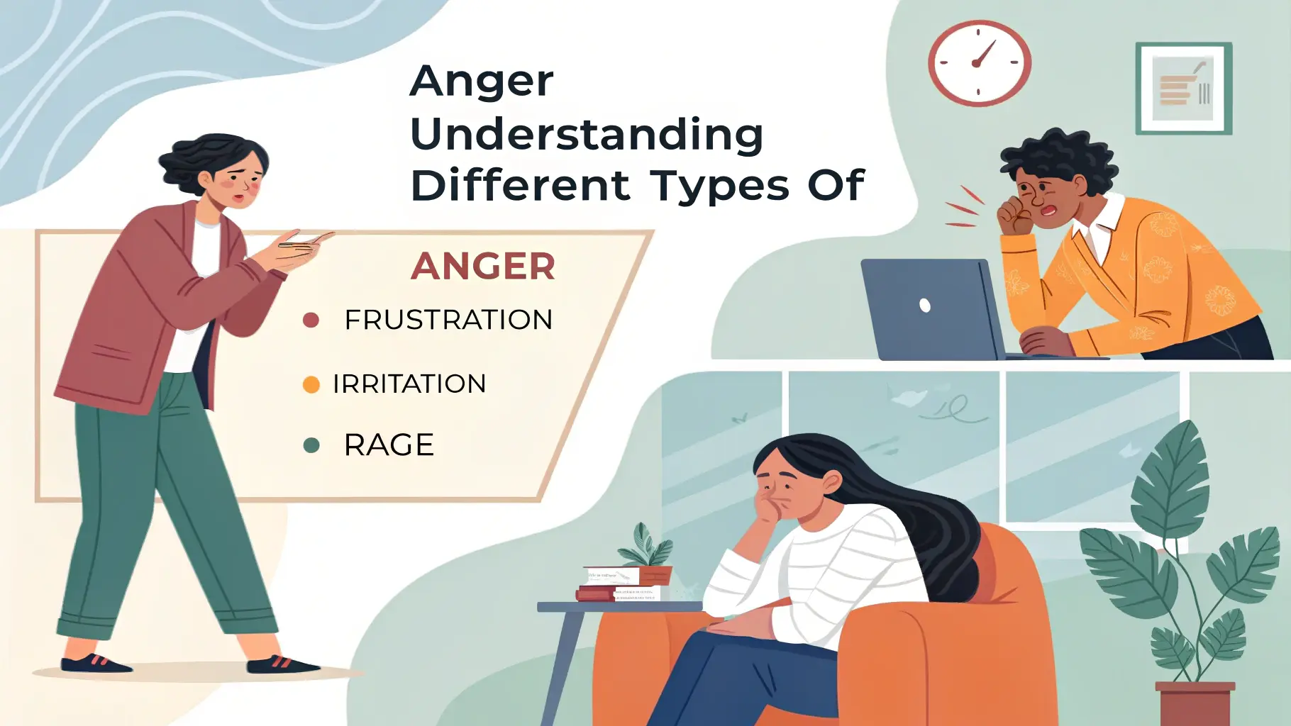 How to Release Anger: Understanding the Different Forms