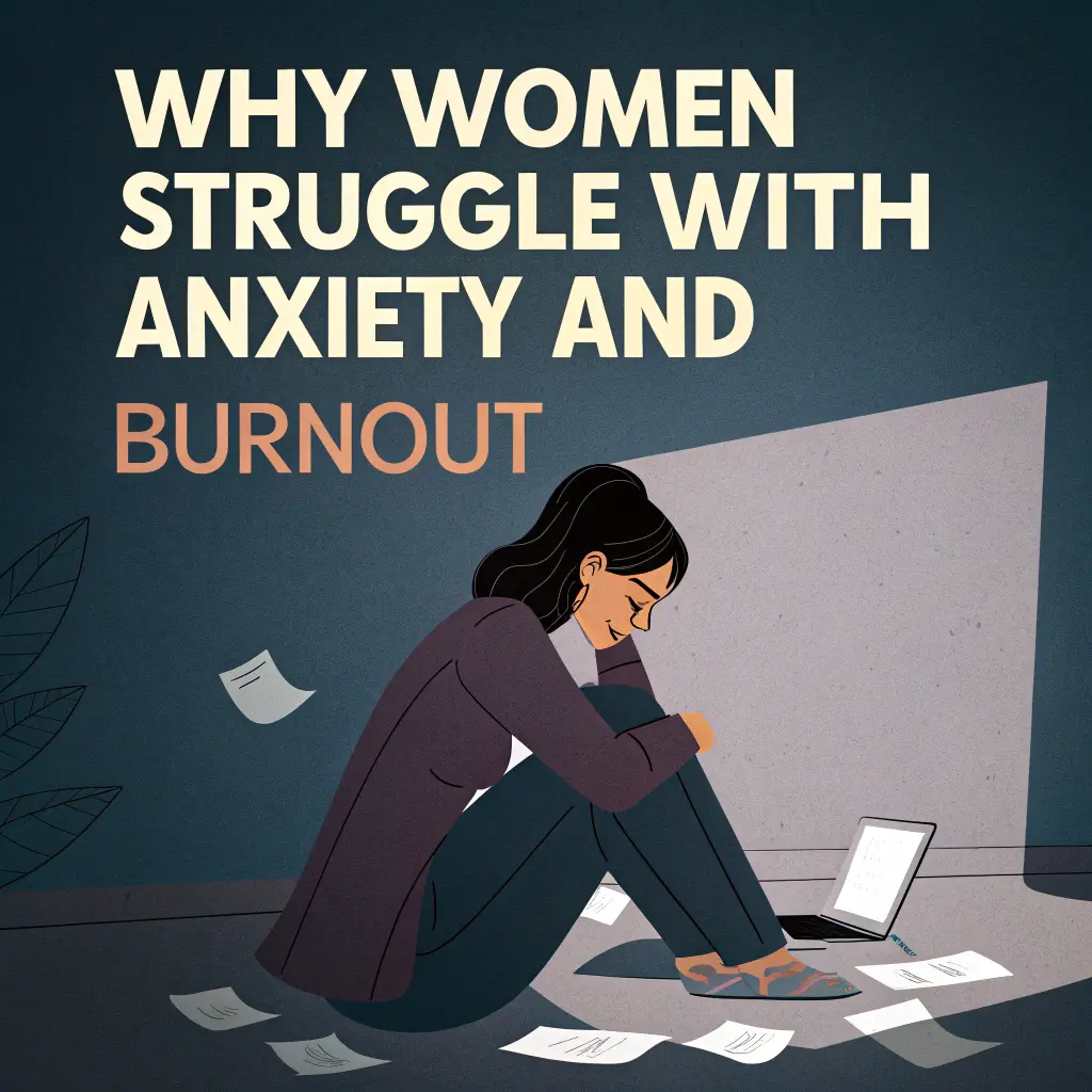 Why Overthinking Women Struggle With Anxiety and Burnout