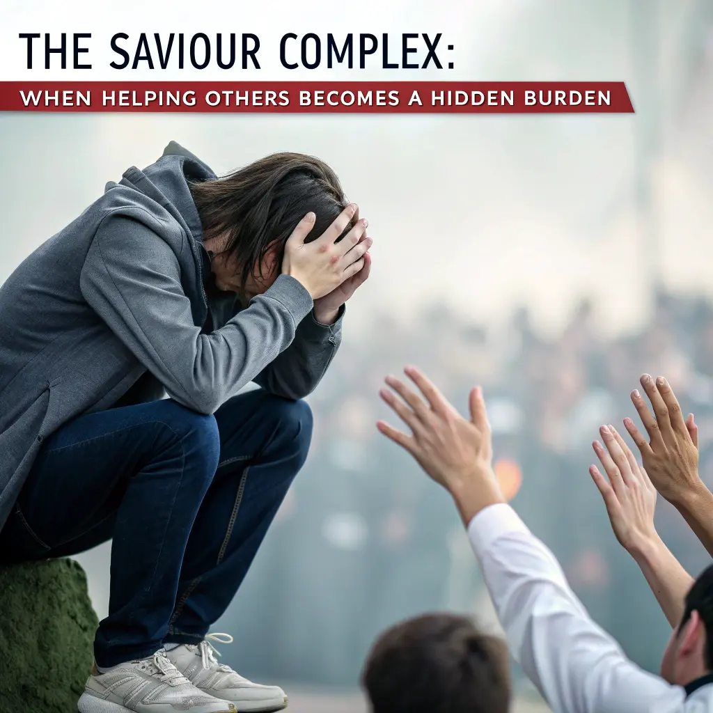 The Saviour Complex: When Helping Becomes a Pattern