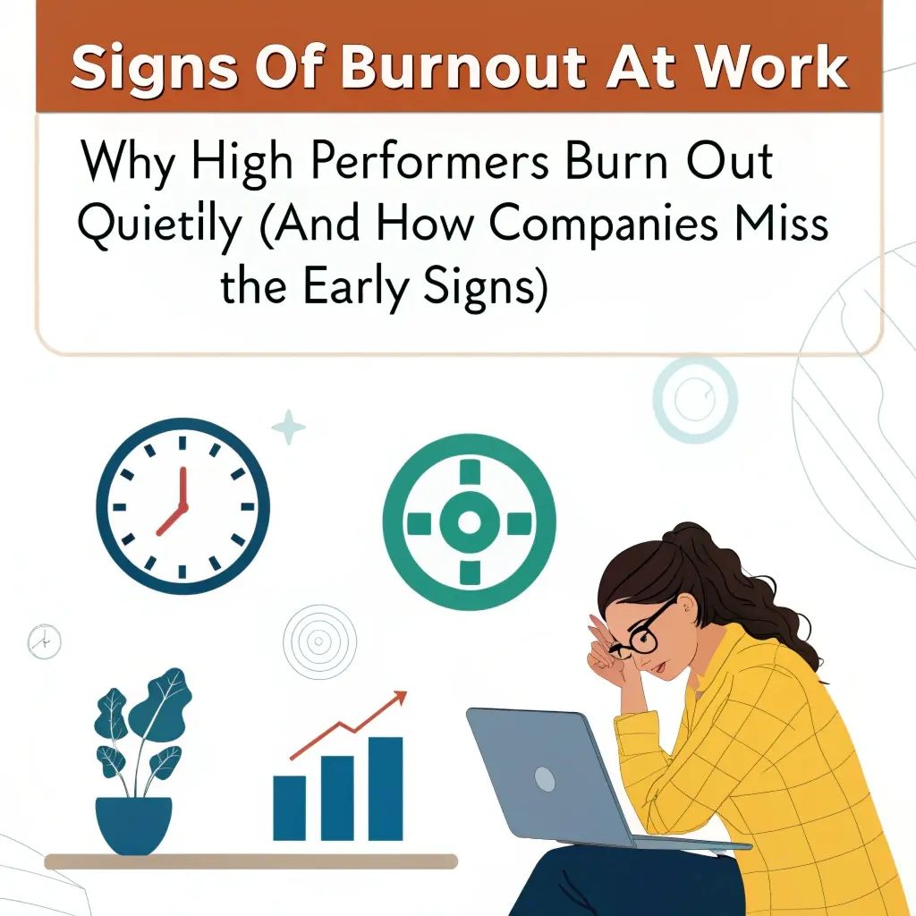 Signs of Burnout at Work: Why High Performers Burn Out