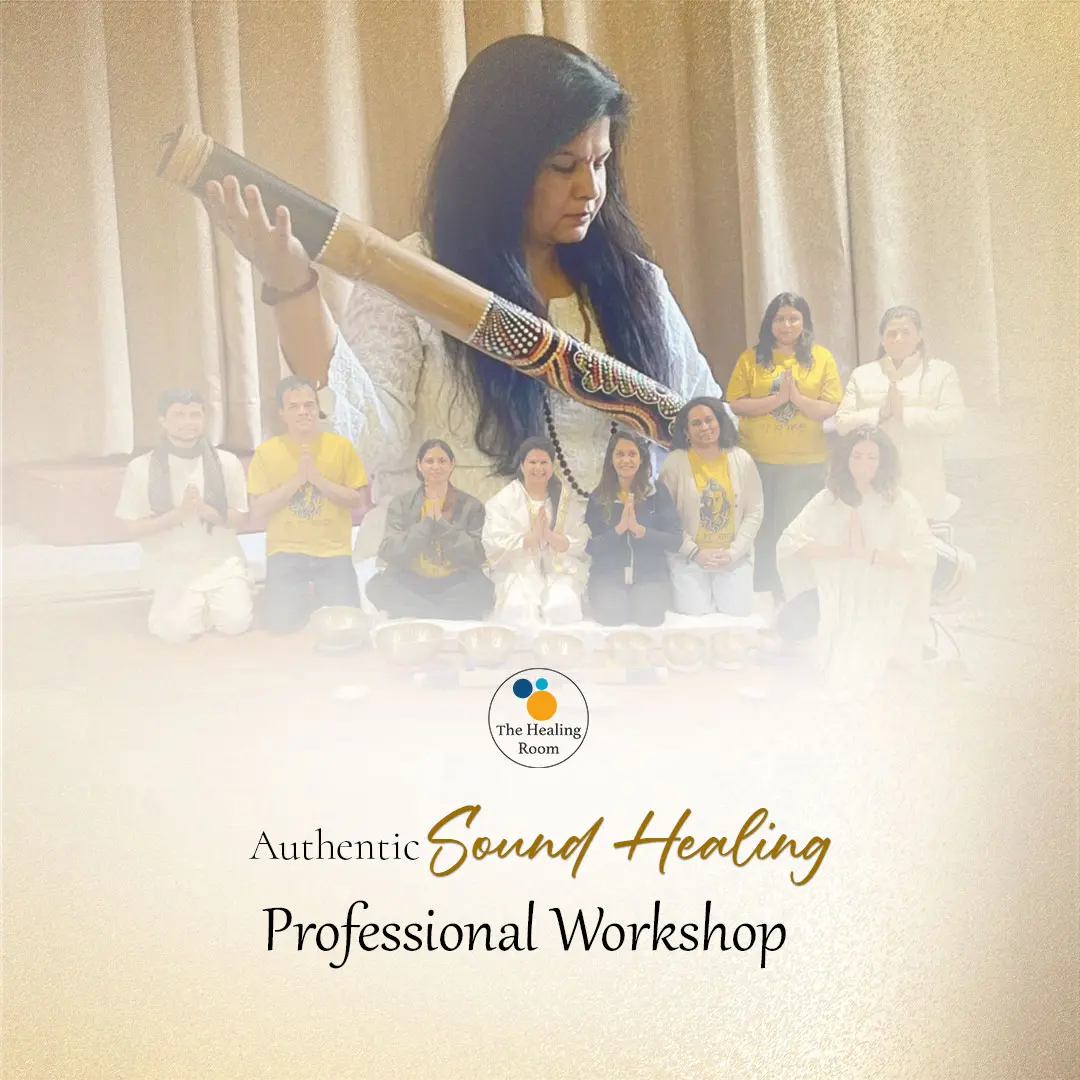 Authentic Sound Healing Professional Course at The Healing Room