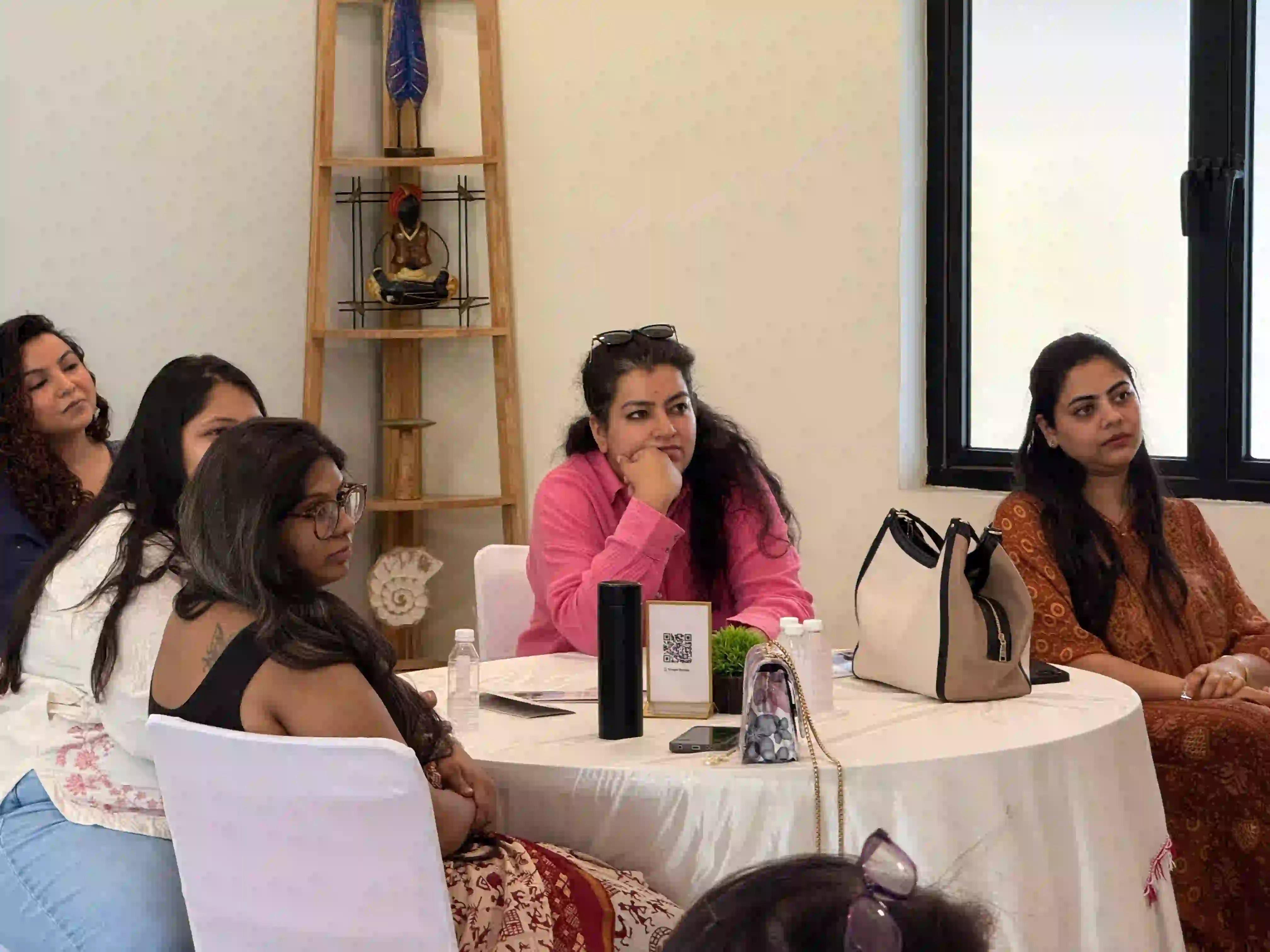 An event in progress at The Healing Room