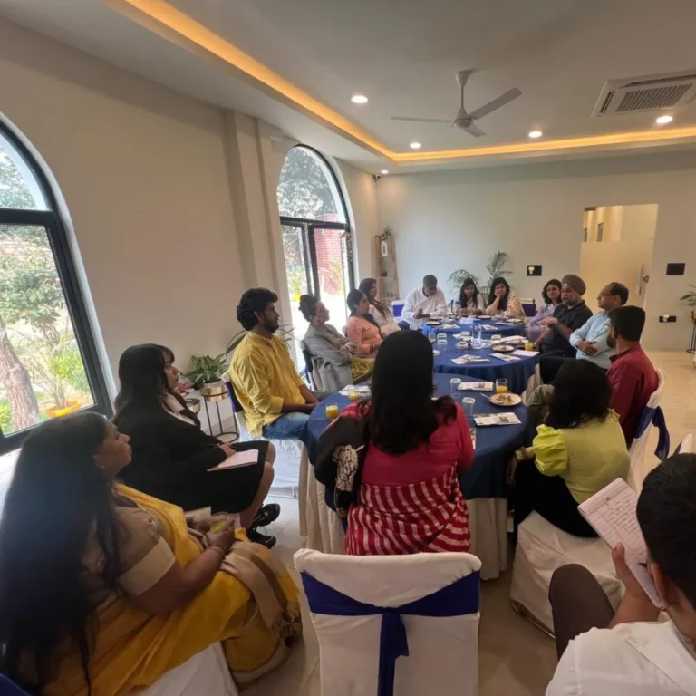 A community gathering hosted at The Healing Room