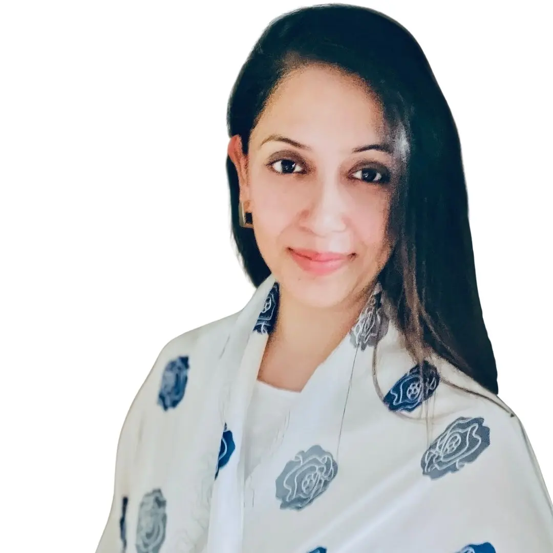 Manal Wahid, Clinical Hypnotherapist and Sound Healer at The Healing Room